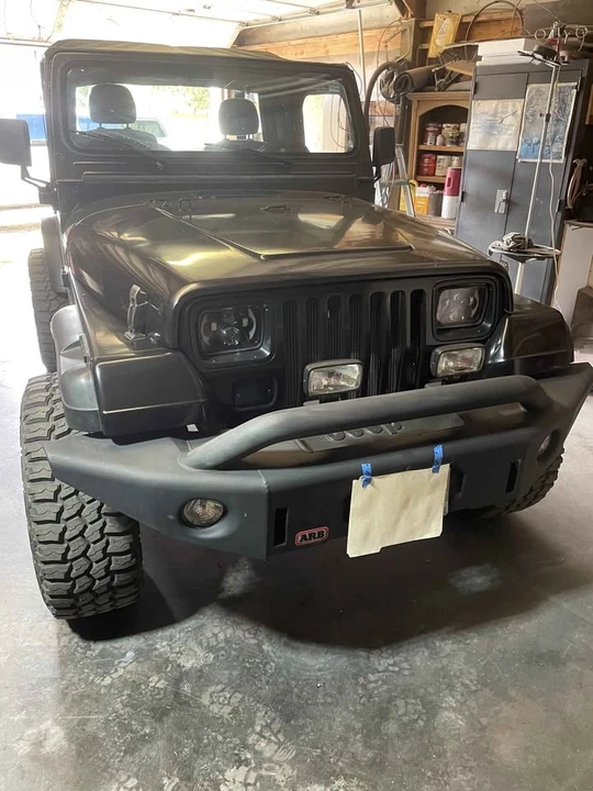 1990 Jeep YJ Wrangler - Image 2 of 11