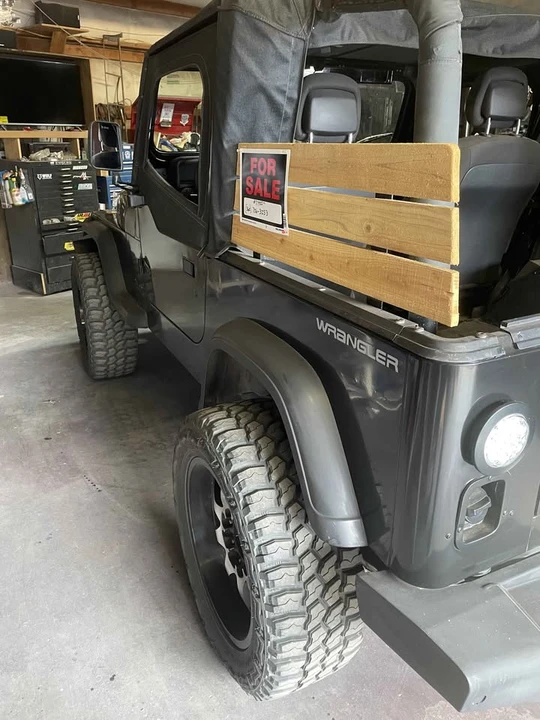 1990 Jeep YJ Wrangler - Image 7 of 11