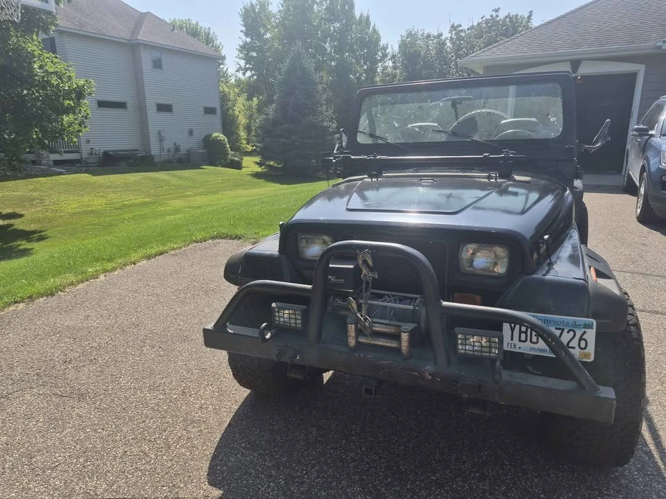 1990 Jeep YJ Wrangler - Image 2 of 8