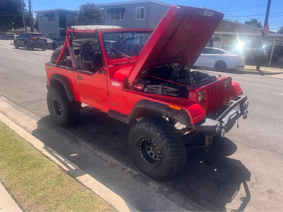 1990 Jeep YJ Wrangler - Image 2 of 4