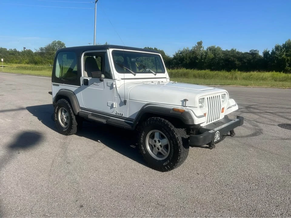 1990 Jeep YJ Wrangler - Image 2 of 16