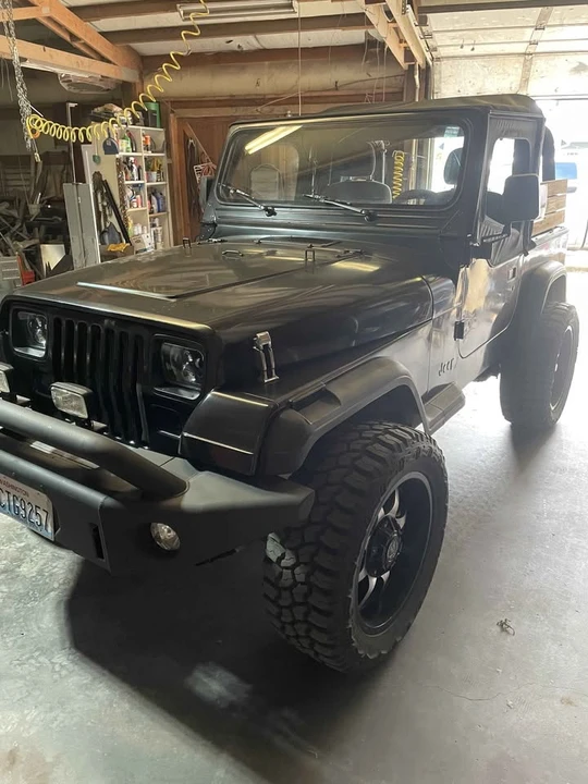 1990 Jeep YJ Wrangler - Image 10 of 11