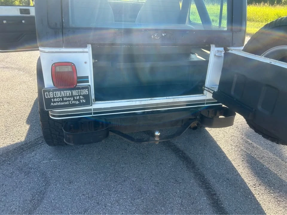 1990 Jeep YJ Wrangler - Image 11 of 16
