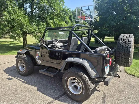 1990 Jeep Wrangler Sport