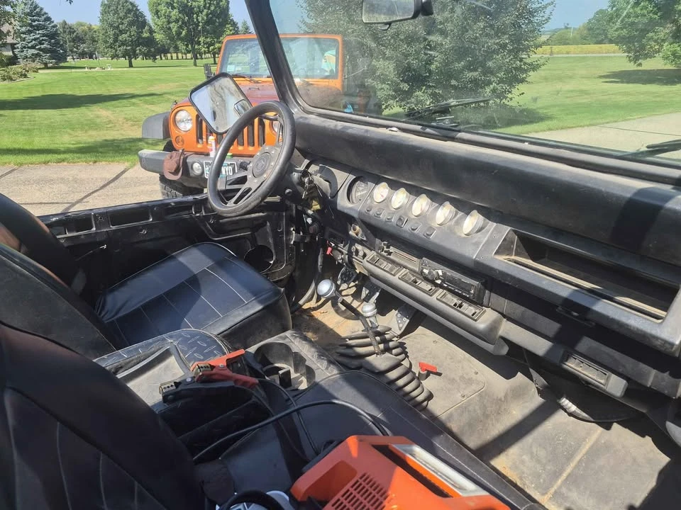 1990 Jeep YJ Wrangler - Image 4 of 8