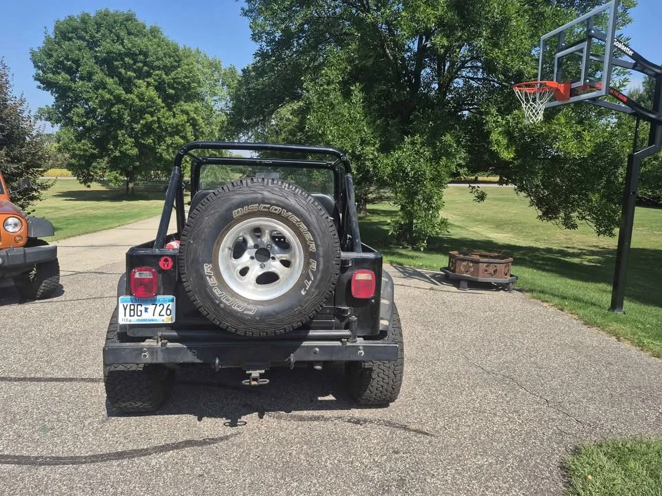 1990 Jeep YJ Wrangler - Image 7 of 8