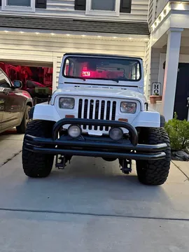 1990 Jeep Wrangler Sport