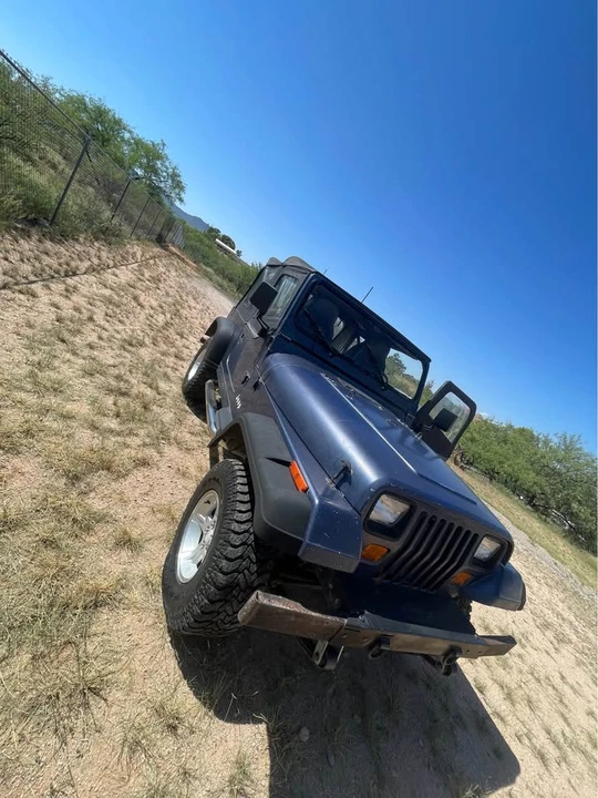 1990 Jeep YJ Wrangler - Image 7 of 15