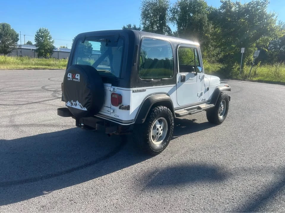 1990 Jeep YJ Wrangler - Image 3 of 16