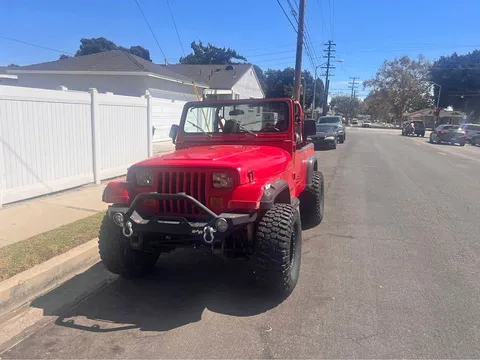 1990 Jeep Wrangler Sport