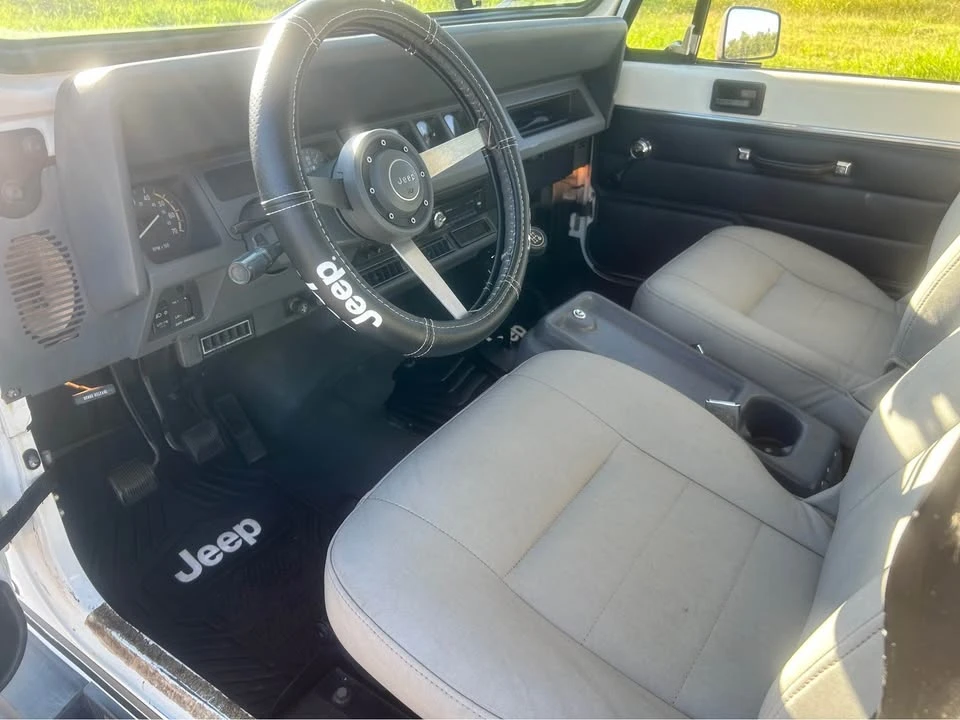 1990 Jeep YJ Wrangler - Image 5 of 16