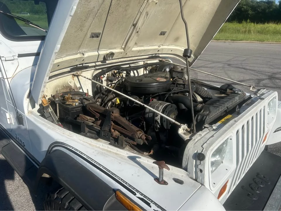 1990 Jeep YJ Wrangler - Image 13 of 16
