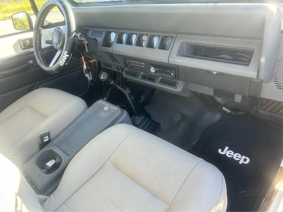1990 Jeep YJ Wrangler - Image 6 of 16