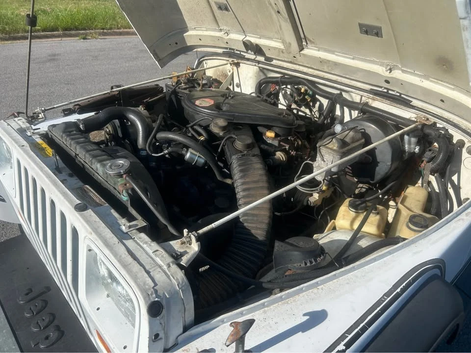 1990 Jeep YJ Wrangler - Image 12 of 16