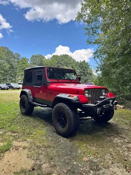 1990 Jeep Wrangler Sport