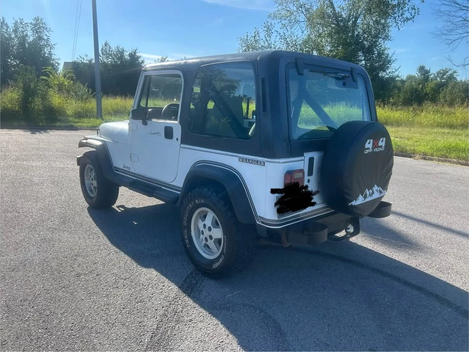 1990 Jeep YJ Wrangler - Image 4 of 16