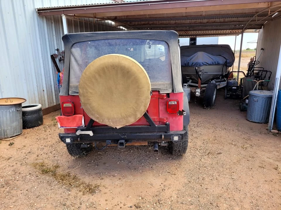 1990 Jeep YJ Wrangler - Image 3 of 7
