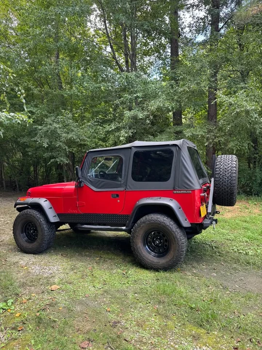 1990 Jeep YJ Wrangler - Image 4 of 13