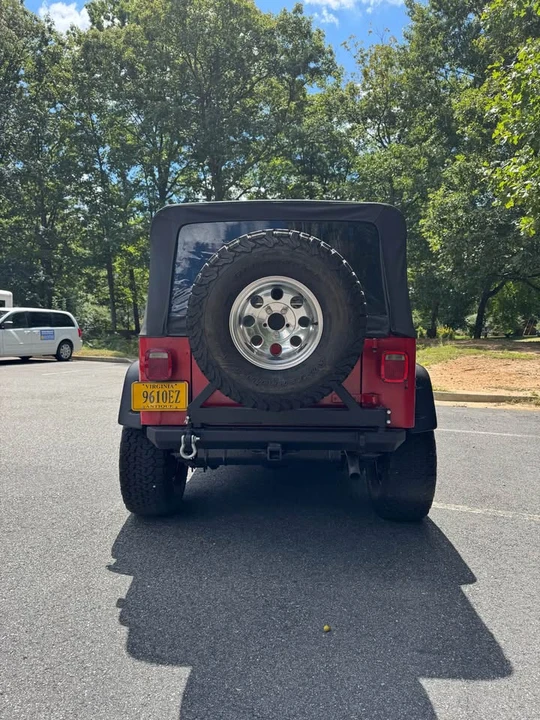 1990 Jeep YJ Wrangler - Image 12 of 13