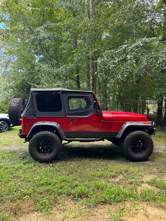 1990 Jeep YJ Wrangler - Image 3 of 13