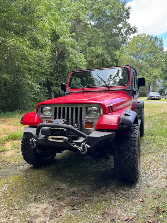 1990 Jeep YJ Wrangler - Image 2 of 13