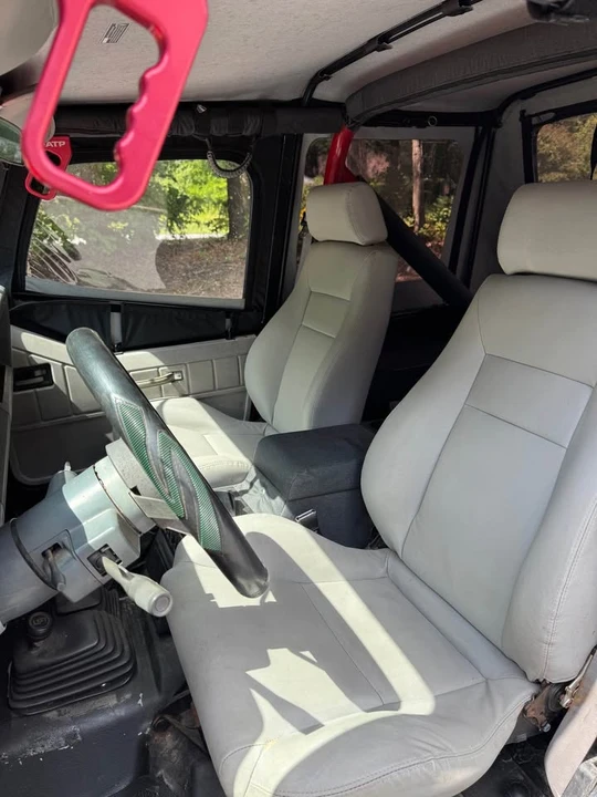 1990 Jeep YJ Wrangler - Image 8 of 13