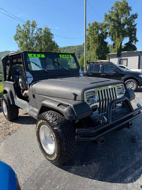 1990 Jeep YJ Wrangler - Image 3 of 15
