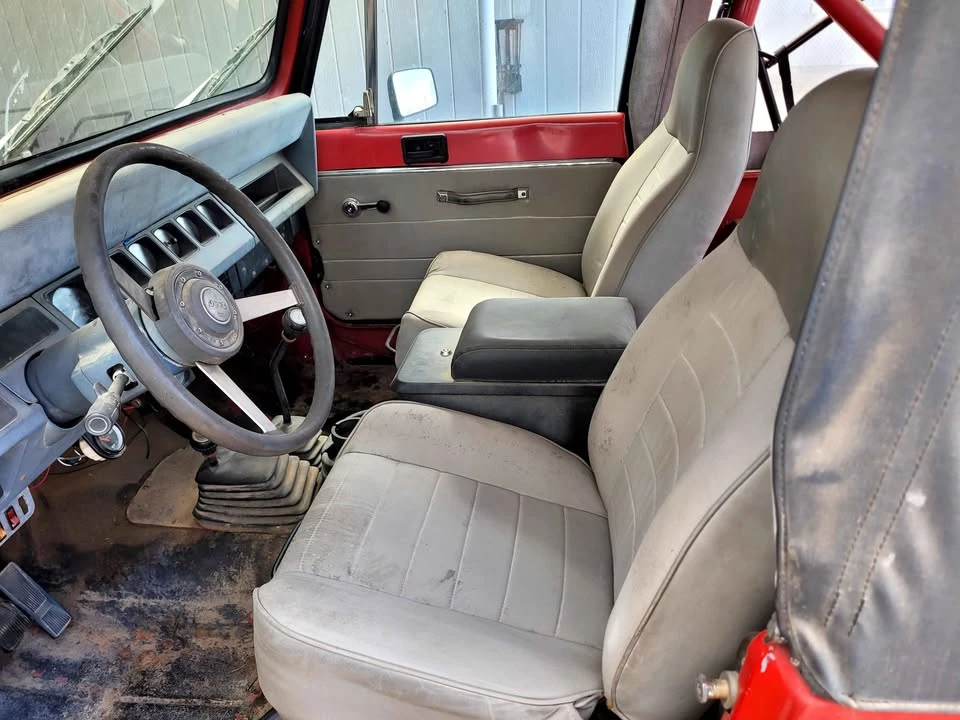 1990 Jeep YJ Wrangler - Image 7 of 7
