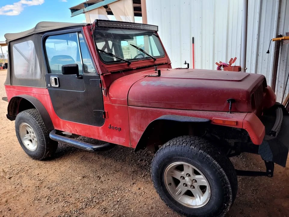 1990 Jeep YJ Wrangler - Image 4 of 7