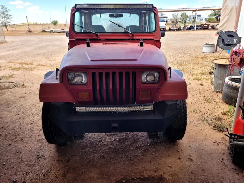 1990 Jeep YJ Wrangler - Image 5 of 7
