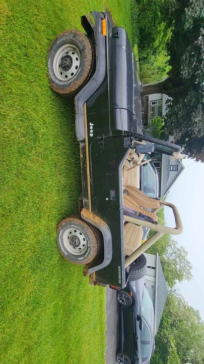 1990 Jeep YJ Wrangler - Image 3 of 8
