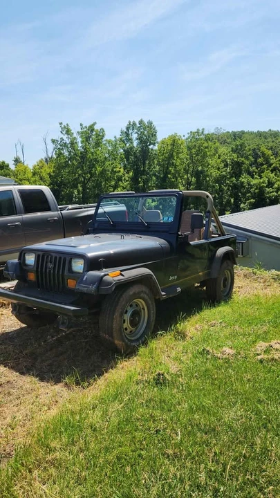1990 Jeep YJ Wrangler - Image 5 of 8
