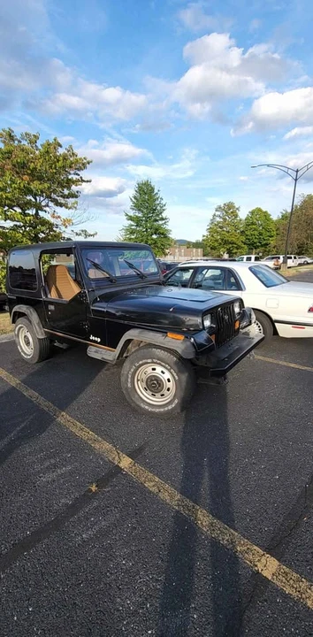 1990 Jeep YJ Wrangler - Image 2 of 8