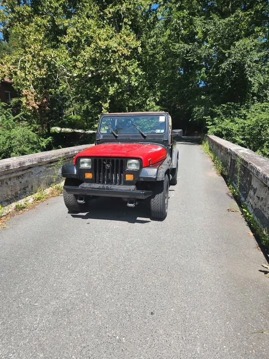 1990 Jeep YJ Wrangler - Image 4 of 8
