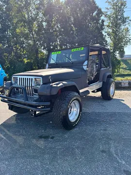 1990 Jeep Wrangler Sport