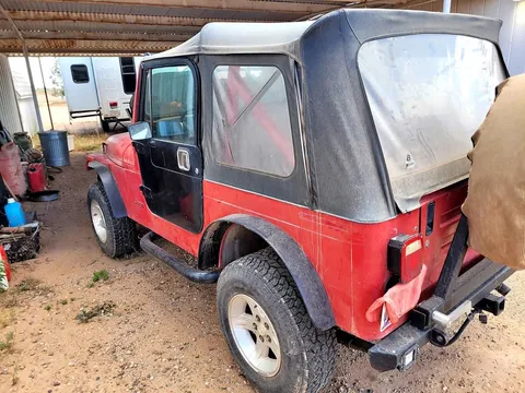 1990 Jeep Wrangler Sport Sport Utility 2D