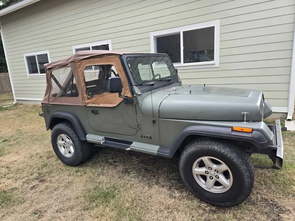 1990 Jeep YJ Wrangler - Image 7 of 10