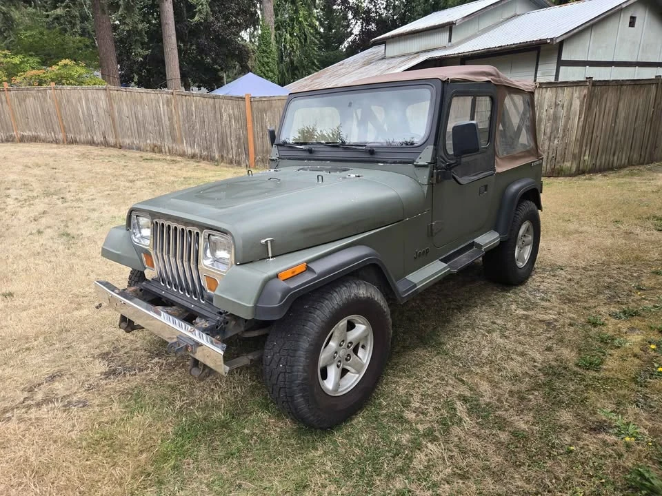 1990 Jeep YJ Wrangler - Image 10 of 10
