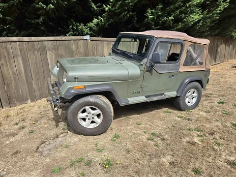 1990 Jeep Wrangler Laredo