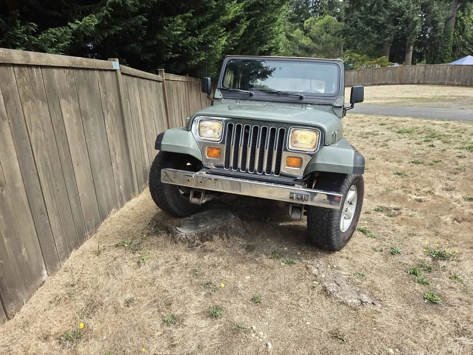 1990 Jeep YJ Wrangler - Image 2 of 10