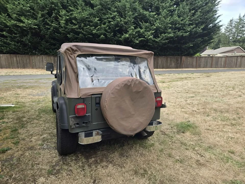 1990 Jeep YJ Wrangler - Image 9 of 10