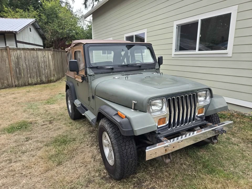 1990 Jeep YJ Wrangler - Image 6 of 10