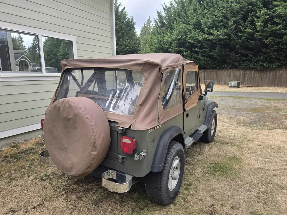 1990 Jeep YJ Wrangler - Image 8 of 10