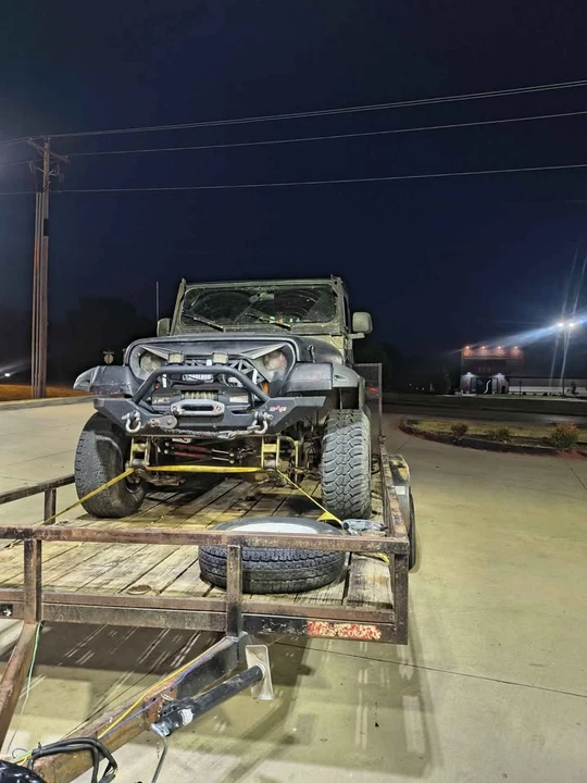 1990 Jeep YJ Wrangler - Image 2 of 2