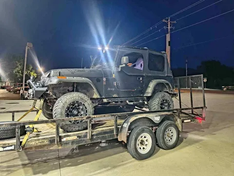 1990 Jeep Wrangler Sport