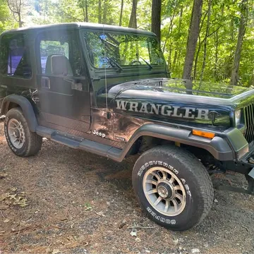1990 Jeep Wrangler YJ