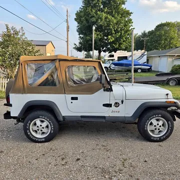 1990 Jeep Wrangler Sport Utility 2D