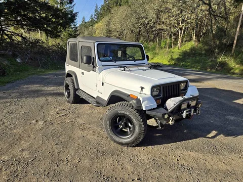 1990 Jeep Wrangler Sport Utility 2D