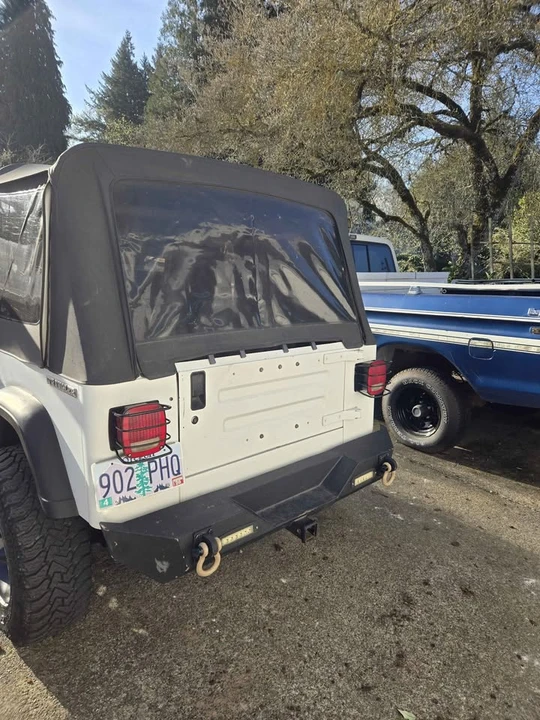 1990 Jeep YJ Wrangler - Image 3 of 7