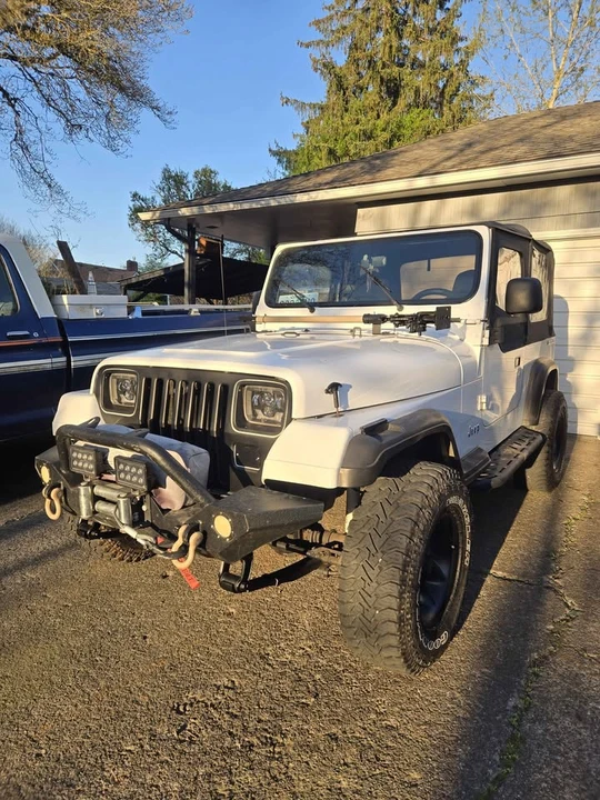 1990 Jeep YJ Wrangler - Image 2 of 7